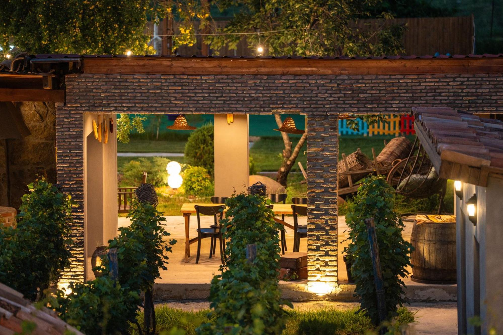 Vineyard Hotel & Winery Napareuli 外观 照片