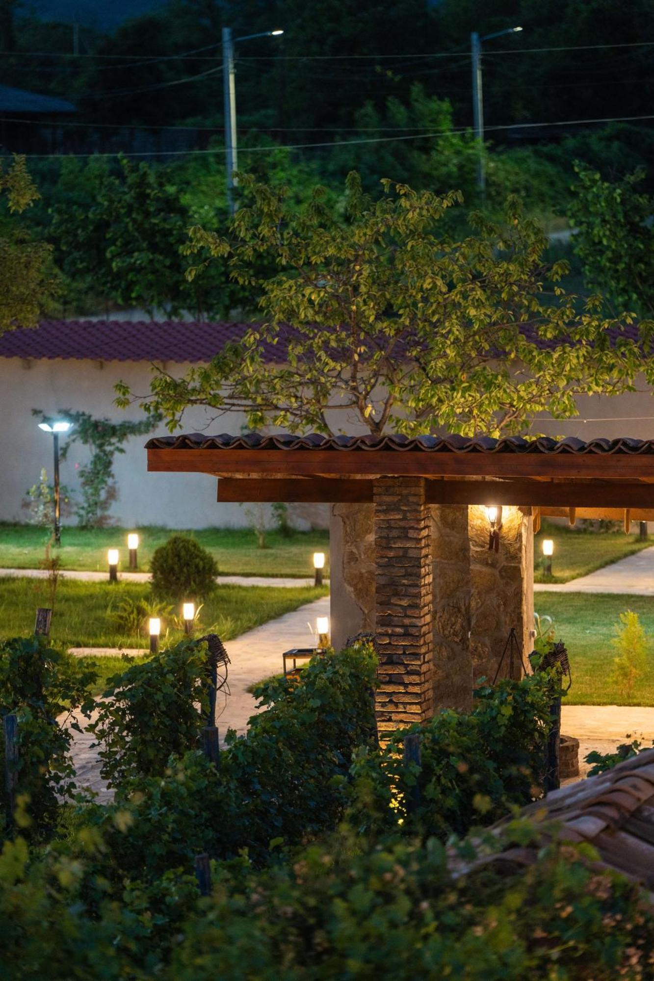 Vineyard Hotel & Winery Napareuli 外观 照片