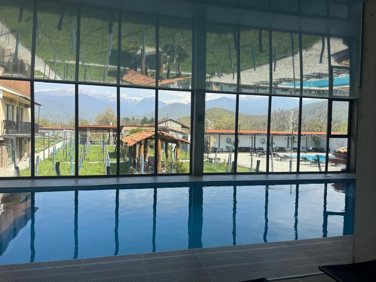 Vineyard Hotel & Winery Napareuli 外观 照片